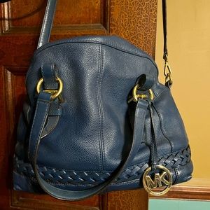 Michael Kors leather handbag